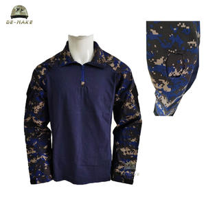 Uniformi rana novità e uso speciale moe uniforme tattica camouflage blue - Product Image 1