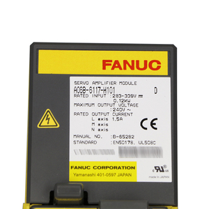 A06B-6117-H101 FANUC New Original Cnc Ac Servo <b>Drive</b> Spare parts supplier - Product Image 2