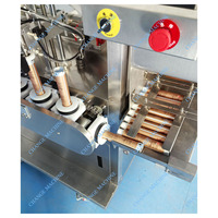 Machine de remplissage scellage automatique de tubes en plastique à ultrasons