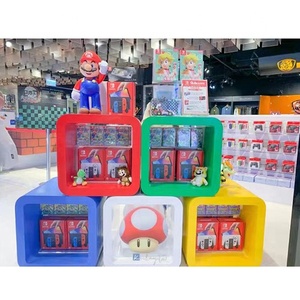 Boutique de jeux style promotion affichage meubles animation <span class=keywords><strong>magasin</strong></span> de jouets présentoir nouveau design présentoir en bois - Product Image 3