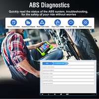 Escáner de Diagnóstico para Motocicletas JDiag M400, Prueba de ABS, Programación y Reasignación de la ECU, Herramienta de Diagnóstico para Todas las Motocicletas