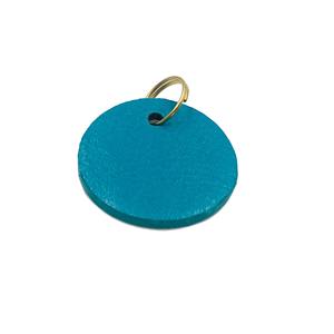 Vente en gros de plaque signalétique vierge en cuir PU collier personnalisé plaque signalétique pour animaux de compagnie étiquette de chien - Product Image 5