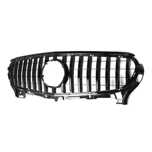 Kisi Bumper depan mobil balap untuk Mercedes Benz AMG GT GTS W190 C190 R190 Coupe 2015-2017 kisi Bumper depan mobil 2 pintu - Product Image 2