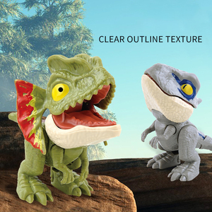 Hot bán trẻ em mới cắn tay khủng long ngón tay Đồ chơi bán buôn New Strange mô hình cắn ngón tay khủng long nhỏ đồ chơi - Product Image 5