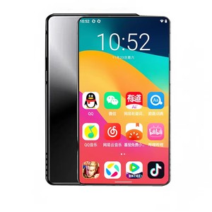 Reproductor MP4 Portátil con WiFi, Bluetooth, Android, Pantalla Táctil de 5 Pulgadas, Reproductor Multimedia de Bolsillo Multifunción con Altavoz Integrado, Libro Electrónico, Radio FM y Música - Product Image 1