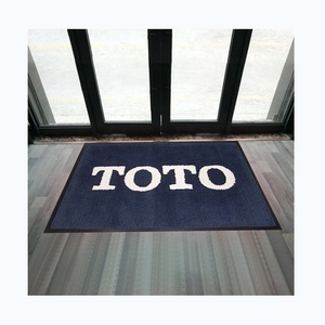 Tappetino Personalizzato in Nylon 690g con Logo, Moderno, Spessore 10mm, Fatto a Mano, per Interni, Antiscivolo in Gomma, per Hotel e Locali di Lusso - Product Image 2