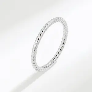 Wannee OEM Factory Direct Supplier Popular Styles Jewelry Charming Ladies Modern Silver Ring