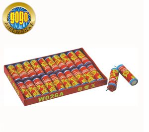 W026A Color negro trueno buena calidad fuerte <span class=keywords><strong>Bang</strong></span> Cracker Color rojo trueno Cracker fuerte fuegos artificiales para celebración Festival - Product Image 3