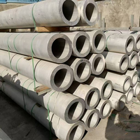 Produsen grosir tabung Aloi aluminium 6063 6061 tabung beberapa model kekerasan tinggi tabung kecil profil tahan api dipoles