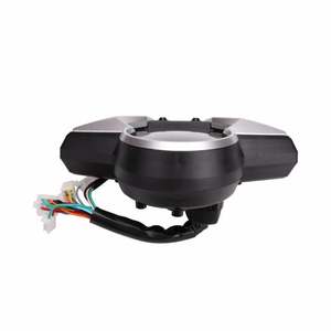 YCR CBR250 LED <span class=keywords><strong>compteur</strong></span> <span class=keywords><strong>de</strong></span> <span class=keywords><strong>vitesse</strong></span> numérique moto tableau <span class=keywords><strong>de</strong></span> bord Horizon S Style Aurora RPM odomètre écran LCD pour vélos <span class=keywords><strong>de</strong></span> rue - Product Image 3