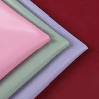 Cuir synthétique extensible en PU à motif agneau brodé pour jupes, vêtements pour femmes, hommes, enfants et canapés - Vente en gros