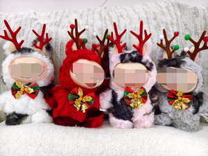 <span class=keywords><strong>2025</strong></span> Hot <span class=keywords><strong>New</strong></span> Dễ Thương Giáng Sinh Bubu Gấu Keychain Siêu Mềm Sang Trọng Thú Nhồi Bông Đồ Chơi 19Cm Rửa PP Bông Căng Thẳng Cứu Trợ Quà Tặng - Product Image 6