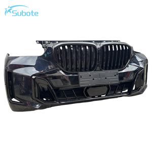 Kit de carrocería Original de <span class=keywords><strong>segunda</strong></span> <span class=keywords><strong>mano</strong></span> de alta calidad, parrilla de ventilador de radiador de condición usada adecuada para <span class=keywords><strong>BMW</strong></span> <span class=keywords><strong>X5</strong></span> G05 LCI parachoques delantero - Product Image 3