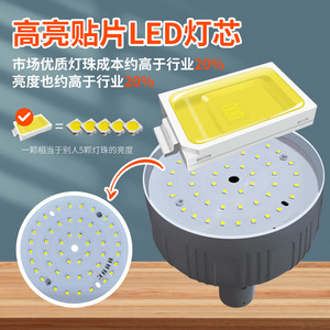 Rechargeable Emergency Led <b>Bulb</b> 20W 60Mm For Street Vending Outdoor Camping Power Outage Lighting - Product Image 4