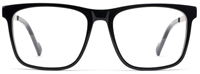 Nouvelles montures de lunettes de vue en acétate de luxe au design classique et tendance, forme carrée, pour lunettes de lecture unisexe