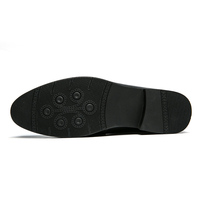 Logo personnalisé 2024 hommes mode décontracté style marche chaussures mocassins hommes pompes mocassins spadrille hommes mariage bureau chaussures habillées