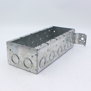 <span class=keywords><strong>5</strong></span> gang 2 1/2 trong hộp chuyển đổi đa thiết bị Hàn sâu với khung FB - Product Image 5