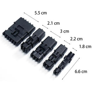 258 шт. в коробке 1-6Pin Водонепроницаемый Автомобильный Электрический Разъем жгут проводов свечи зажигания - Product Image 4