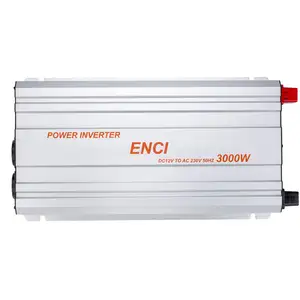 24V/220V pure sine wave inverter 3000w off grid inverter with GFCI