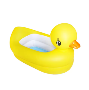 <span class=keywords><strong>Baignoire</strong></span> gonflable pour bébé avec pompe intégrée, <span class=keywords><strong>baignoire</strong></span> pour enfant pour les voyages, 17 ans d'expérience, logo personnalisé, PVC écologique, <span class=keywords><strong>baignoire</strong></span> pour tout-petit - Product Image 1