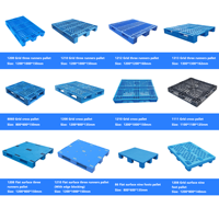 Palette en plastique HDPE JOIN 1200x1000x150mm, charge statique 4000kg, entrée 4 voies, couleur personnalisée pour la logistique