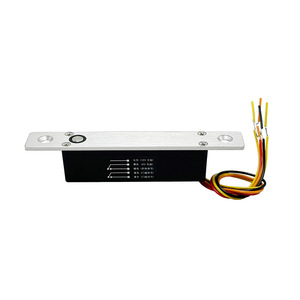 Mini Electric Bolt Lock 12V Zinc Alloy Normally Open Closed Cabinet Door Drawer Lock Easy Installation - Product Image 2