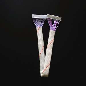 JST XH 2.5 kabel konektor baterai dengan 2 pin PVC kawat terisolasi Harness untuk peralatan rumah - Product Image 5