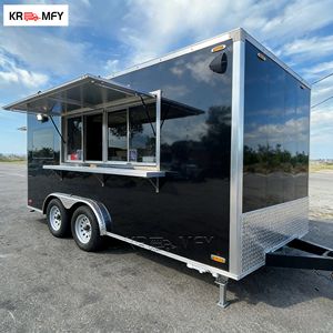 Remolque de Comida Multifuncional Personalizado 2026 de Acero Inoxidable y Aluminio para Barbacoa, Equipo de Cocina para Aperitivos y Papas Fritas para Exteriores - Product Image 3