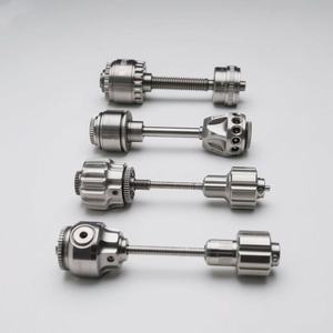 Pièces métalliques CNC sur mesure haut de gamme en acier inoxydable et aluminium : tournage, fraisage, électroérosion à fil, brochage pour usinage de précision rapide - Product Image 3