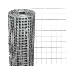 Panneaux de grillage soudé - Grillage en fer galvanisé à chaud à mailles carrées pour clôtures de construction, usage industriel, tailles personnalisées, OEM - Product Image 2