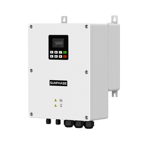 Contrôleur de pompe solaire 3PH 15kW 20HP IP65 VFDs interchangeable pour commande AC pour pompe AC Système d'irrigation agricole S300- - Product Image 2