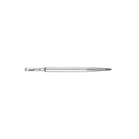 Ciseau à pointe carrée en carbure de tungstène 14x250mm SDS Plus, ciseau à pierre, ciseau à roche, cincel