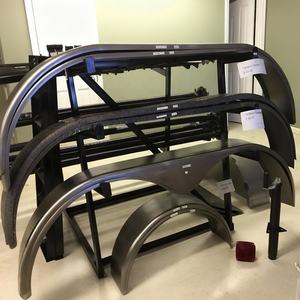 Estantes de Supermercado Personalizados, Resistentes, de Metal, para Guardabarros, Exhibidores de Guardabarros para Tractores - Product Image 2