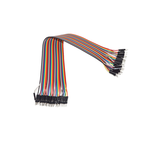 OKY0065 Câble de raccordement mâle-mâle 40 broches 30 cm pour platine d'expérimentation électronique DIY - Product Image 6