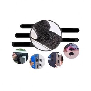 Tira de Velcro de Nylon, Gancho y Bucle, Productos de Gancho y Bucle, Velcro Ajustable y Portátil, Velcro Personalizado, Autoadhesivo - Product Image 2
