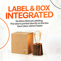 Boîte d'emballage en papier kraft pour gadgets électroniques personnalisés par le fabricant avec logo pour l'exportation, protection durable, fermeture magnétique