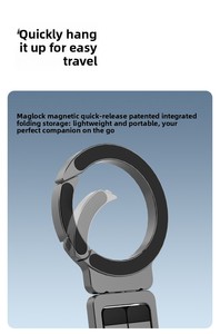 Soporte Magnético Portátil para <span class=keywords><strong>Teléfono</strong></span>, Soporte Multifuncional con Extensión Magnética, Alternativas Económicas a Ulanzi - Product Image 5