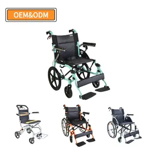 Yetişkinler için fabrika en çok satan tekerlekli sandalye sprey çerçeve manuel tekerlekli sandalye