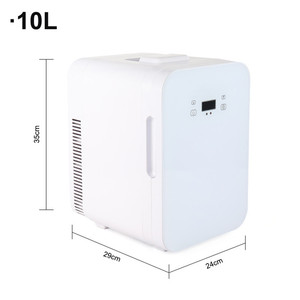 Petit réfrigérateur domestique à un noyau Mini réfrigérateur froid et chaud 10L - Product Image 3