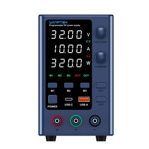 Wanptek 32V 10a Bank Dc Instelbare Voeding, Lab, Reparatie, Diy, Ontwerp, School, Batterij Opladen, Galvaniseren, Eps3210 - Product Image 1