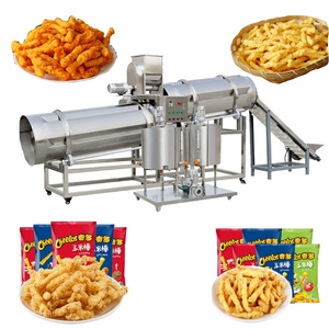 Máquina Extrusora de Snacks de Acero Inoxidable para Corn <span class=keywords><strong>Puff</strong></span>, Kurkure y <span class=keywords><strong>Cheetos</strong></span> - Product Image 3
