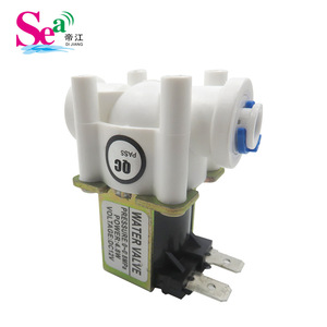 Contrôleur de débit d'eau numérique, débitmètre ZJ-LCD-M avec capteur de débit à raccord rapide 1/4, électrovanne pour système d'irrigation - Product Image 3