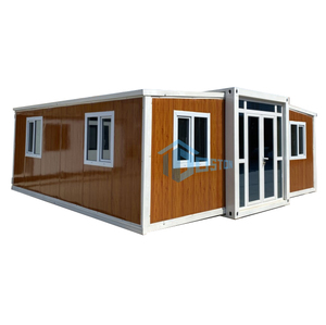 Miễn phí vận chuyển sang trọng di động đúc sẵn Di động 20ft 40ft mở rộng <span class=keywords><strong>container</strong></span> nhà Tiny House Modular có thể gập lại nhà - Product Image 1