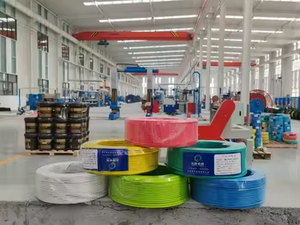 Factory Price PVC Insulated Copper <strong>Cable</strong> 1.5/mm Flexible Construction Sheathed <strong>Stranded</strong> Conductor MOQ Electrical Wires - Product Image 4