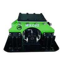 Compacteur hydraulique pour excavatrice, pour le compactage du sol et les travaux de construction routière