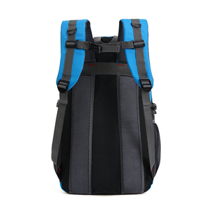 <strong>Large</strong> Capacity 40L Outdoor <strong>Backpack</strong> For Men Women Waterproof Sports &amp; Climbing Bag With Fashion Zipper Closure Polyester Lining - Product Image 4