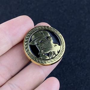 Nuovi Charm Designer all'Ingrosso in Metallo per Cappelli Personalizzati, Spille per Cappelli da Baseball Chapo - Product Image 1