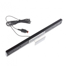 <span class=keywords><strong>Barre</strong></span> de capteur de remplacement pour Nintendo <span class=keywords><strong>Wii</strong></span> <span class=keywords><strong>Barre</strong></span> de capteur de mouvement filaire pour récepteur de console <span class=keywords><strong>Wii</strong></span> - Product Image 4