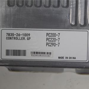 แผงควบคุมคลัสเตอร์ PC290-7 PC220-7 PC200-7สำหรับตัวควบคุมเครื่องยนต์รถขุด Komatsu 7835-26-1009 ECU - Product Image 3
