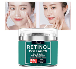 Loção Corporal Clareamento Produtos De Cuidados Com A Pele Toner Retinol Vitamina C, Soro Creme Anti Envelhecimento Remover Rugas Melhor Creme Retinol - Product Image 4